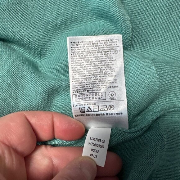 Banana Republic Long Sleeve Button-Front Cardigan Sweater Women's Size XL - Picture 8 of 9